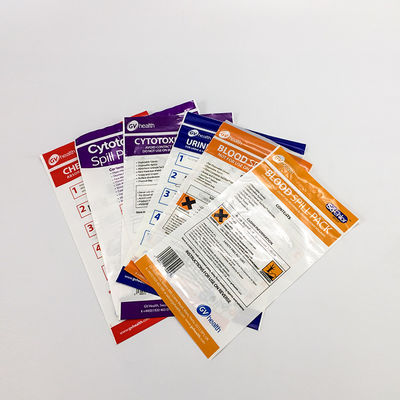 ποιότητας  Customized Clear Reclosable LDPE Ziplock Plastic Bags Heat seal εργοστάσιο