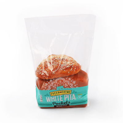 ποιότητας  Plastic LDPE perforated bread bags Food Packaging With Own Logo εργοστάσιο