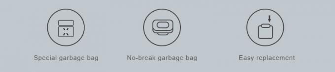 Συστήματα αυτοματοποιημένης εγκατάστασης σακουλών σφραγίσματος με έξυπνο αισθητήρα σακούλες σκουπιδιών για έξυπνο κάδο απορριμμάτων 2