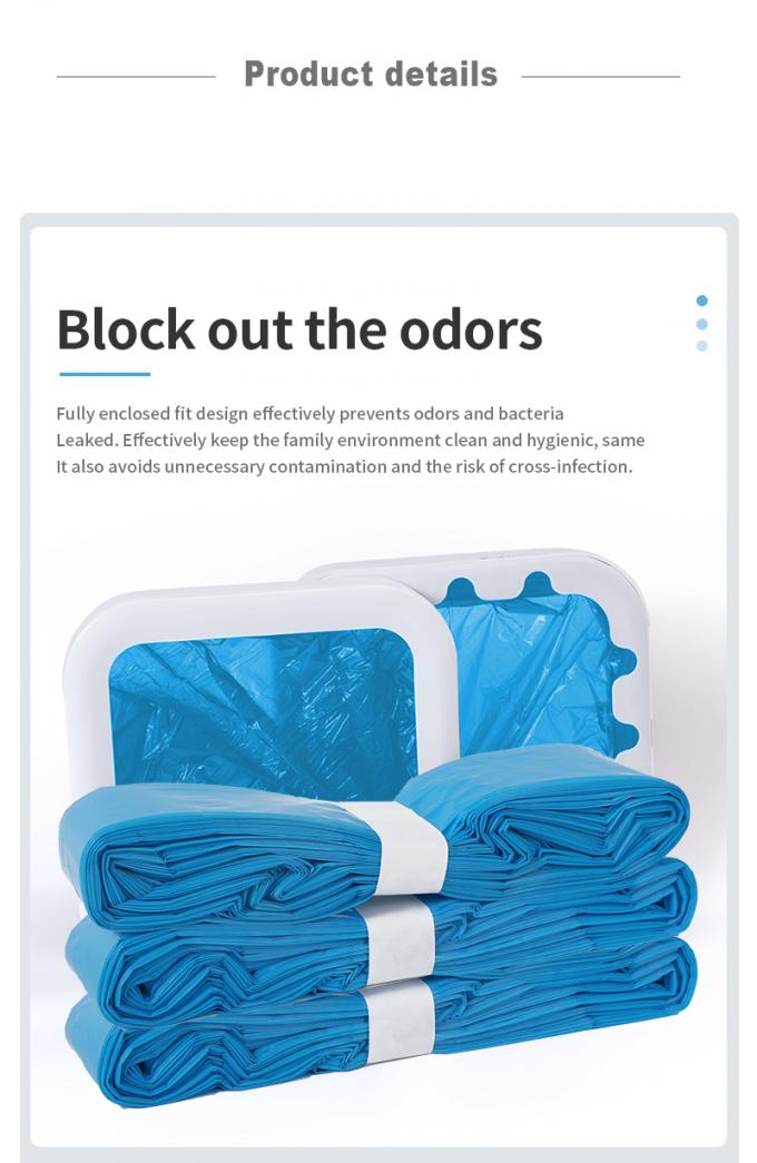 Συστήματα αυτοματοποιημένης εγκατάστασης σακουλών σφραγίσματος με έξυπνο αισθητήρα σακούλες σκουπιδιών για έξυπνο κάδο απορριμμάτων 4