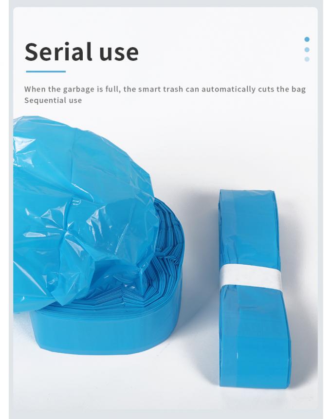 Συστήματα αυτοματοποιημένης εγκατάστασης σακουλών σφραγίσματος με έξυπνο αισθητήρα σακούλες σκουπιδιών για έξυπνο κάδο απορριμμάτων 7