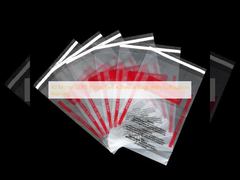 Σακούλες Αυτοκόλλητες από Πλαστικό LDPE 40 Micron με Προειδοποίηση Πνιγμού