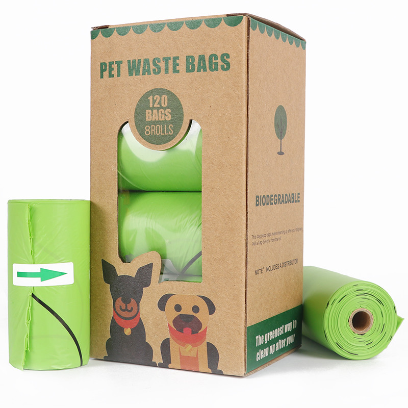 Λιπασματοποιήσιμη βιοδιασπάσιμη τσάντα επίστεγων σκυλιών