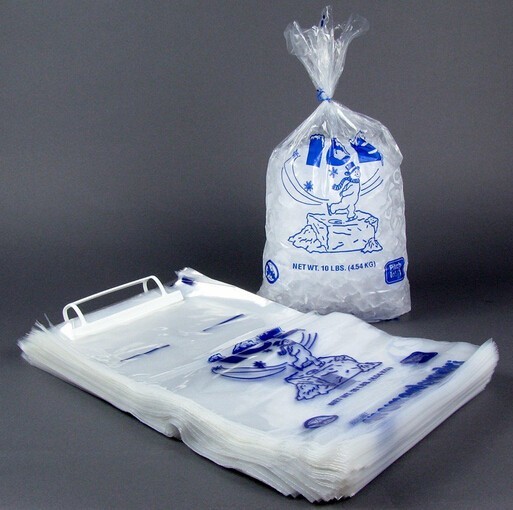 LDPE επαναχρησιμοποιήσιμες τσάντες πάγου