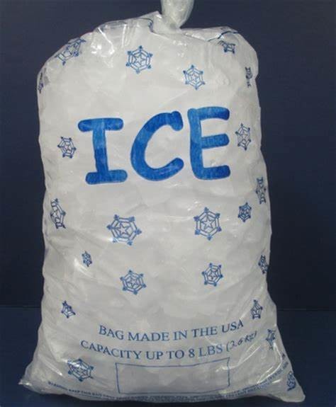 10LBS επαναχρησιμοποιήσιμες τσάντες πάγου