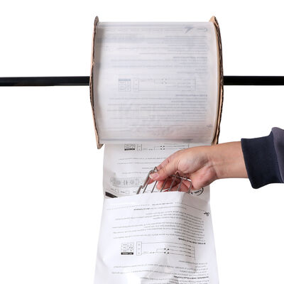 Προ-ανοιχτές τσάντες αυτοκινήτου από LDPE με υψηλή απόδοση και προσαρμόσιμα μεγέθη για αυτοματοποιημένα συστήματα συσκευασίας