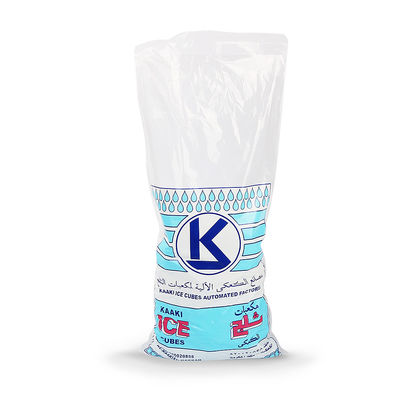 LDPE 11inch*20inch Drawstring επαναχρησιμοποιήσιμο μέγεθος συνήθειας τσαντών πάγου