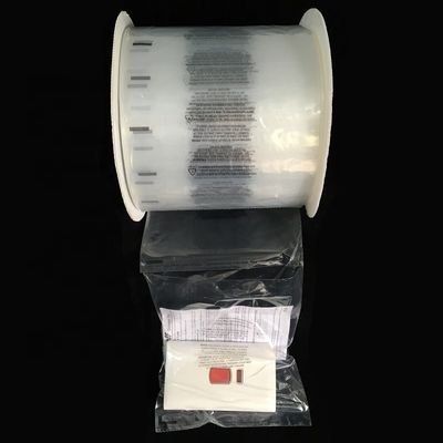 Προσαρμοσμένες Gravure LDPE εκτύπωσης προ ανοιγμένο τσάντες σε έναν ρόλο