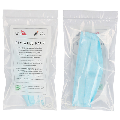 Gravure μασκών συσκευάζοντας LDPE εκτύπωσης Resealable Ziplock τσάντες