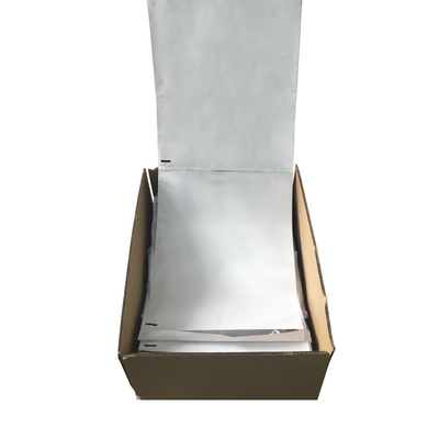 LDPE συνήθειας/HDPE Fanfold άνοιξε προ τις τσάντες στο κιβώτιο